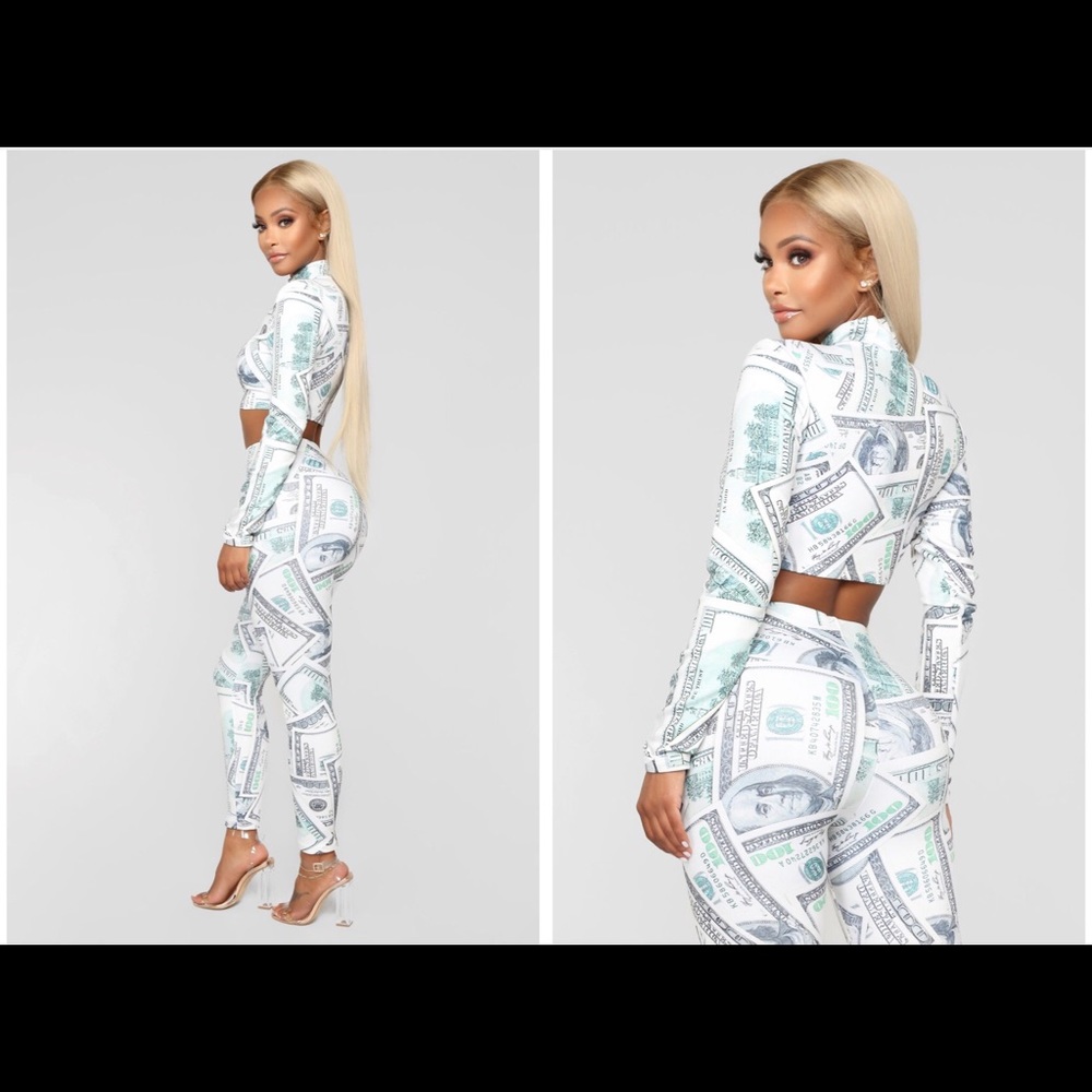 Jennifer Lopez Money Outfit🌈 - Picture 2 of 5